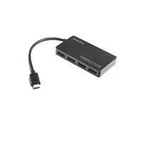 DARK Connect Master DK-AC-USB31X4 4port USB3.1-TYPE-C Siyah USB Çoklayıcı Hub