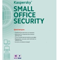 KASPERSKY Small Office Security 1yıl 1server  10kullanıcı  10 mobil cihaz