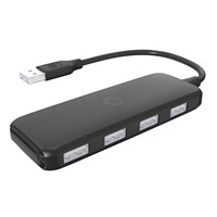 HP DHC-CT110C 4port USB 2.0 Siyah USB Çoklayıcı Hub