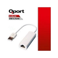 QPORT Q-URJ45 10/100 1port USB Ethernet