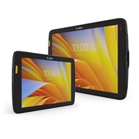 ZEBRA 10 ET45 SnapDragon SM6375 4GB- 64GB- WIFI-6/Bluetooth/GSM/NFC Android 11 Endüstriyel Tablet  