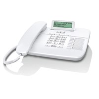 GIGASET DA710 Masaüstü LCD Ekranlı Telefon Beyaz