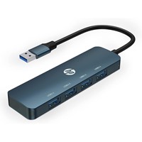 HP DHC-CT100 4port USB 3.0 Siyah USB Çoklayıcı Hub