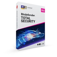 BITDEFENDER Total Security Kutu 1yıl 5kullanıcı
