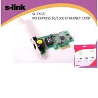 S-LINK SL-EXG5 Gigabit 1port PCIe 1X Ethernet