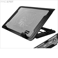 FRISBY FNC-37ST 13-17 ABS Plastik Siyah Notebook Soğutucu Ayarlanabilir Stand