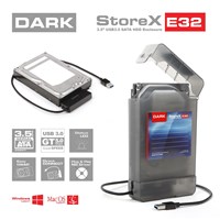 DARK 3.5 USB 3.0 DK-AC-DSE32 Harddisk Kutusu