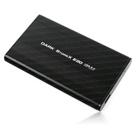 DARK 2.5 USB 2.0 DK-AC-DSE20 Alüminyum Harddisk Kutusu Siyah