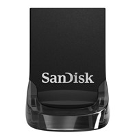 SANDISK 64GB USB 3.0 Cruzer Fit SDCZ430-064G-G46 Siyah Taşınabilir Bellek