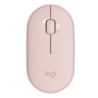 LOGITECH Pebble M350 Kablosuz   Bluetooth 1000dpi Optic Rose Mouse 910-005717