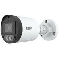 UNV 2MP BULLET 2.8MM IPC2122LB-AF28K-WL 30metre IP Güvenlik Kamerası PoE COLORHUNTER SESLİ