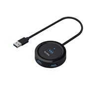 S-LINK Swapp SW-U300 4port USB 3.0 Siyah USB Çoklayıcı Hub