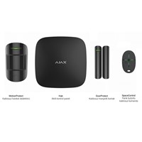 AJAX Starter Hub Kit Plus Kablosuz Alarm Seti Keypad Yok Set