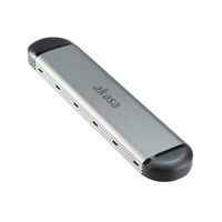 AKASA USB 3.1 AK-ENU3M2-04 NVMe M2 Harddisk Kutusu Gümüş