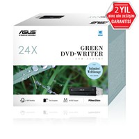 Asus Drw-24D5mt 24X Dahili Dvd Yazıcı  Kutulu  M-Disc Destekli  Siyah