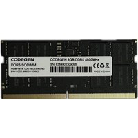 CODEGEN 8GB DDR5 4800MHZ NOTEBOOK RAM VALUE CDG-NBD538400/8G