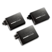 PLANET PL-FT-802 10/100Base-TX to 100Base-FX Bridge Media Converters