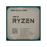 AMD RYZEN 5 5600 35MB 6çekirdekli VGA YOK AM4 65w KutusuzFansız