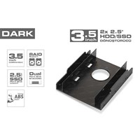 Dark Storex Dk-Ac-Da35x25 2.5 Ssd To 3.5 Hdd Kasa İçi Montaj Kiti