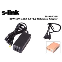 S-link SL-NBA310 30W 19V 1.58A 5.5x1.7 Acer Notebook Standart Adaptör