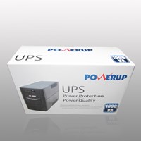 PowerUP 1000 VA UPS-PL-1100VA-01 LINE INTERACTIVE LED EKRAN UPS