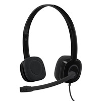 Logıtech H151 Stereo Kulaklık-Siyah 981-000589