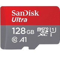 SANDISK MicroSD 128GB Ultra SDSQUA4-128G-GN6MN Hafıza Kartı