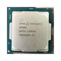 INTEL Pentium DC G4560 3MB 2çekirdekli O/B HD VGA 1151p 54w KutusuzFansız