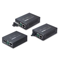 PLANET PL-GT-802S 10/100/1000BASE-T to 1000BASE-SX/LX Gigabit Media Converter