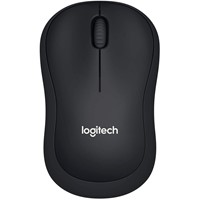 Logıtech B220 Sessiz Kablosuz Mouse-Siyah 910-004881