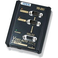 ATEN ATEN-VS201 2 giriş - 1 çıkış 2 Port Video Switch