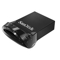 SANDISK 256GB Cruzer Fit SDCZ430-256G-G46 USB 2.0 BELLEK
