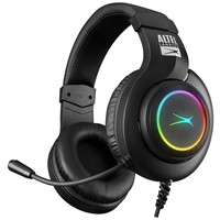 Altec Lansing ALGH9602 Siyah PS4/XBOX/Mobil Uyumlu USB3.5mm Rainbow Gaming Mikrofonlu Kulaklık