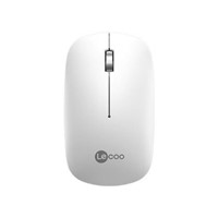 LENOVO LECOO WS214 Kablosuz 1600dpi Optic Beyaz Mouse