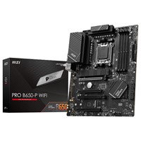 MSI PRO B650-P WIFI DDR5 HDMI DP PCIe 16X v4.0 AM5 ATX