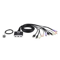 ATEN ATEN-CS692 2-Port USB HDMI/Audio Cable KVM Switch