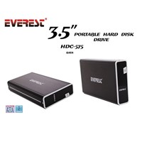 EVEREST 3.5 USB 2.0 HDC-575 Sata Harddisk Kutusu Siyah