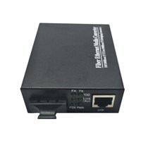 BIFO 09MC-1000SCSMDXA SM Fiber Converter Ethernet Medya Dönüştürücü