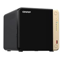 QNAP TS-464-4G CELERON QC- 4 GB RAM- 4-diskli Nas Server Disksiz