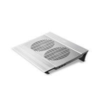 DEEPCOOL N8 Alüminyum 140Mm Çift Fanlı Notebook Soğutucusu