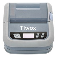 TIWOX 203dpi BT-5050 Direkt Termal USB Bluetooth Mobil Barkod Yazıcı