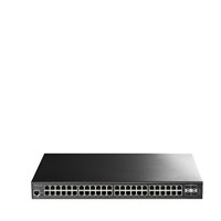 CUDY GS2048PS4-720W 48 Port Gigabit 4-SFP 10GBE 720w Full PoE Yönetilebilir Switch