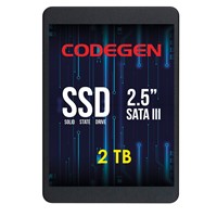 CODEGEN 2TB CDG-2TB-SSD25 560- 500MB/s SSD SATA-3 Disk