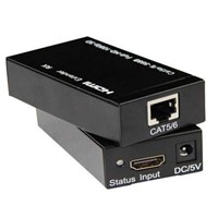 DARK 1port DK-HD-E601 1port HDMI giriş 1port Ethernet Cat6 HDMI Repeater 60metre mesafeye kadar