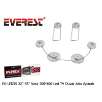 Everest EV-LED55 32-55 Vesa 200x400 Led TV Duvar Askı Aparatı