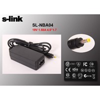 S-link SL-NBA04 30W 19V 1.58A 4.0x1.7 Hp Netbook Standart Adaptör