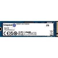 KINGSTON 2TB NV2 SNV2S/2000G 3500- 2900MB/s M2 PCIe NVMe Gen3 Disk