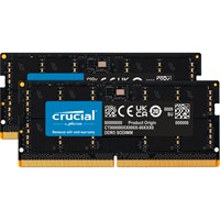 CRUCIAL 32GB 2X 16GB DDR5 4800MHZ CL40 NOTEBOOK RAM VALUE CT2K16G48C40S5
