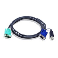 ATEN ATEN-2L-5202U USB KVM Keyboard/Video Monitor/Mouse Switch İçin Kablo