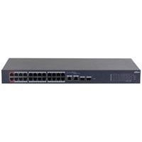 DAHUA 24port CS4226-24ET-240 10/100 2-SFP 240W Cloud PoE Switch